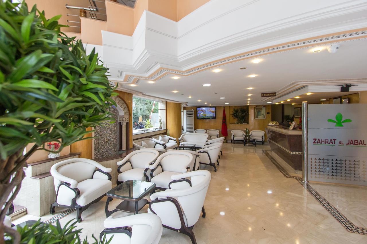 Hotel Zahrat Al Jabal Fez Zewnętrze zdjęcie